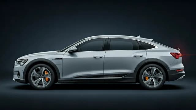 2022 Audi e-tron — Audi e-tron AC sensors