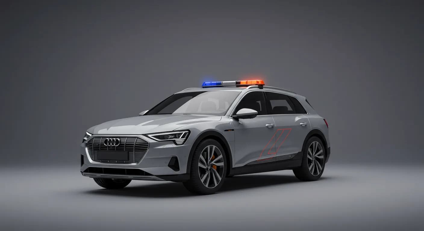 2023 Audi e-tron — Audi engine start fault