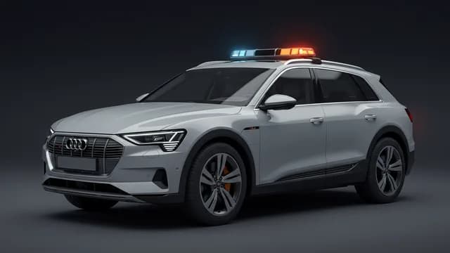 2023 Audi e-tron — Audi outside air temperature