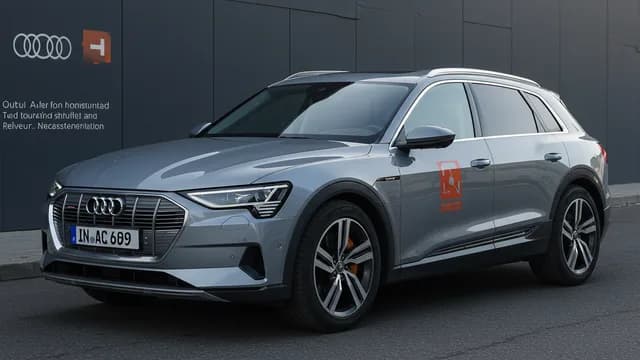 2021 Audi e-tron — Audi VIN plate replacement