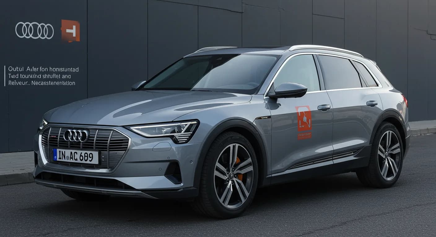 2021 Audi e-tron — Audi VIN plate replacement