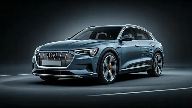 2021 Audi e-tron — Audi e-tron U140A00