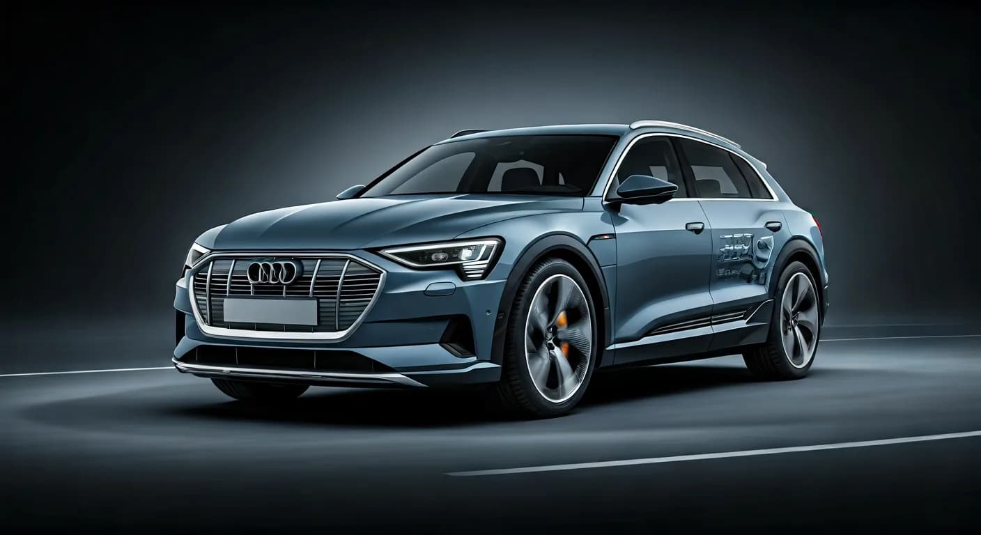 2021 Audi e-tron — Audi e-tron U140A00