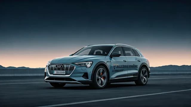 2021 Audi e-tron — Audi fluid sample request