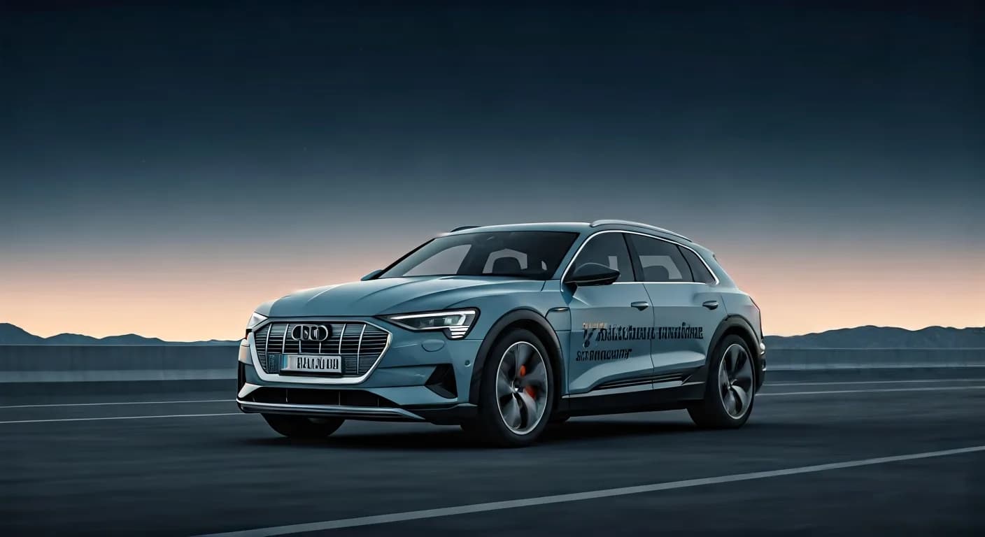 2021 Audi e-tron — Audi fluid sample request