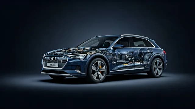 2023 Audi e-tron — Audi SAFE CP U110100