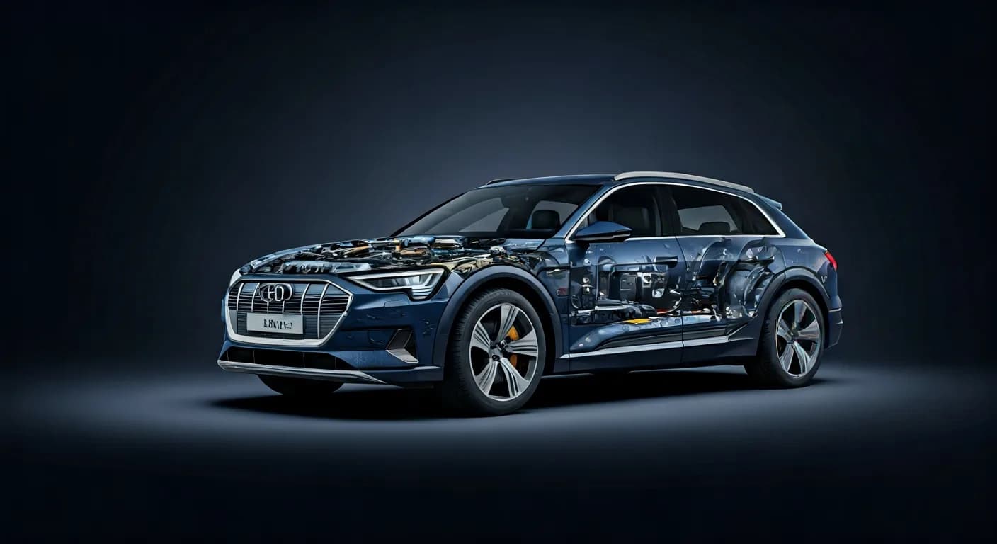 2023 Audi e-tron — Audi SAFE CP U110100