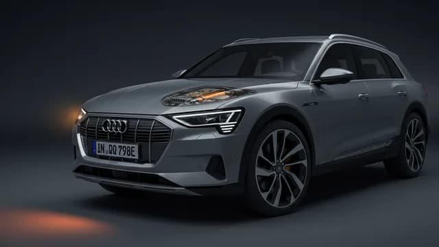 2023 Audi e-tron — Audi engine start system warning