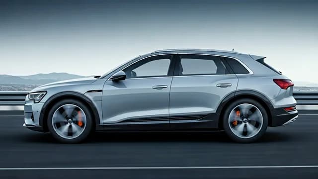 2023 Audi e-tron — Audi advanced key inoperative