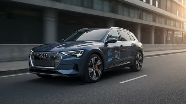 2022 Audi e-tron — Audi driver assist software update