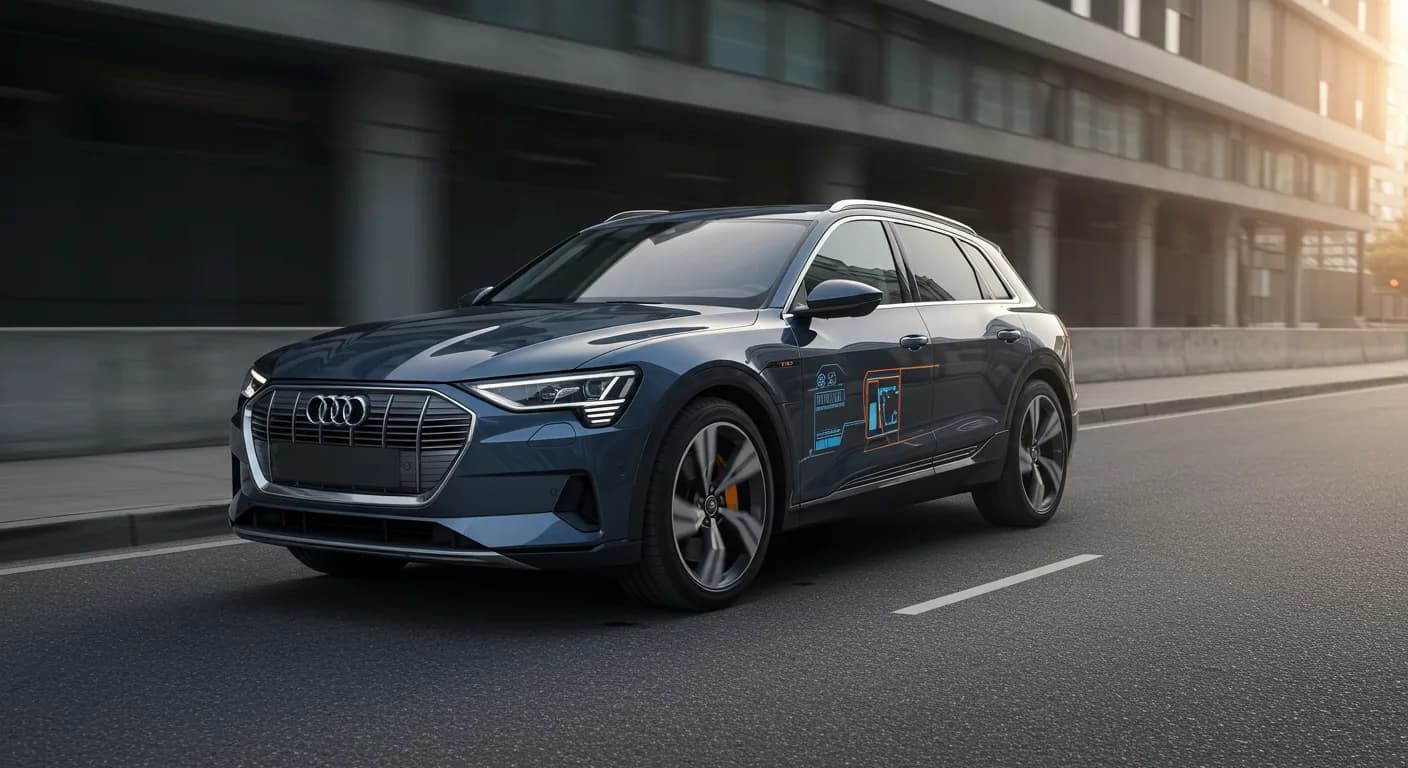 2022 Audi e-tron — Audi driver assist software update