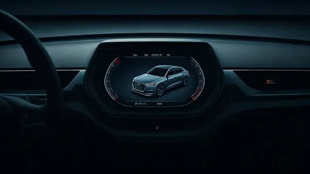 2022 Audi e-tron — Audi e-tron instrument cluster fault