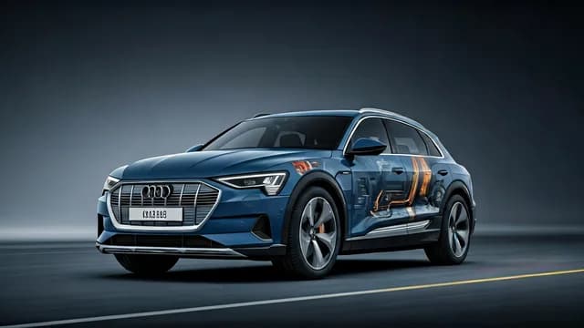 2021 Audi e-tron — Audi C12D5FA warning