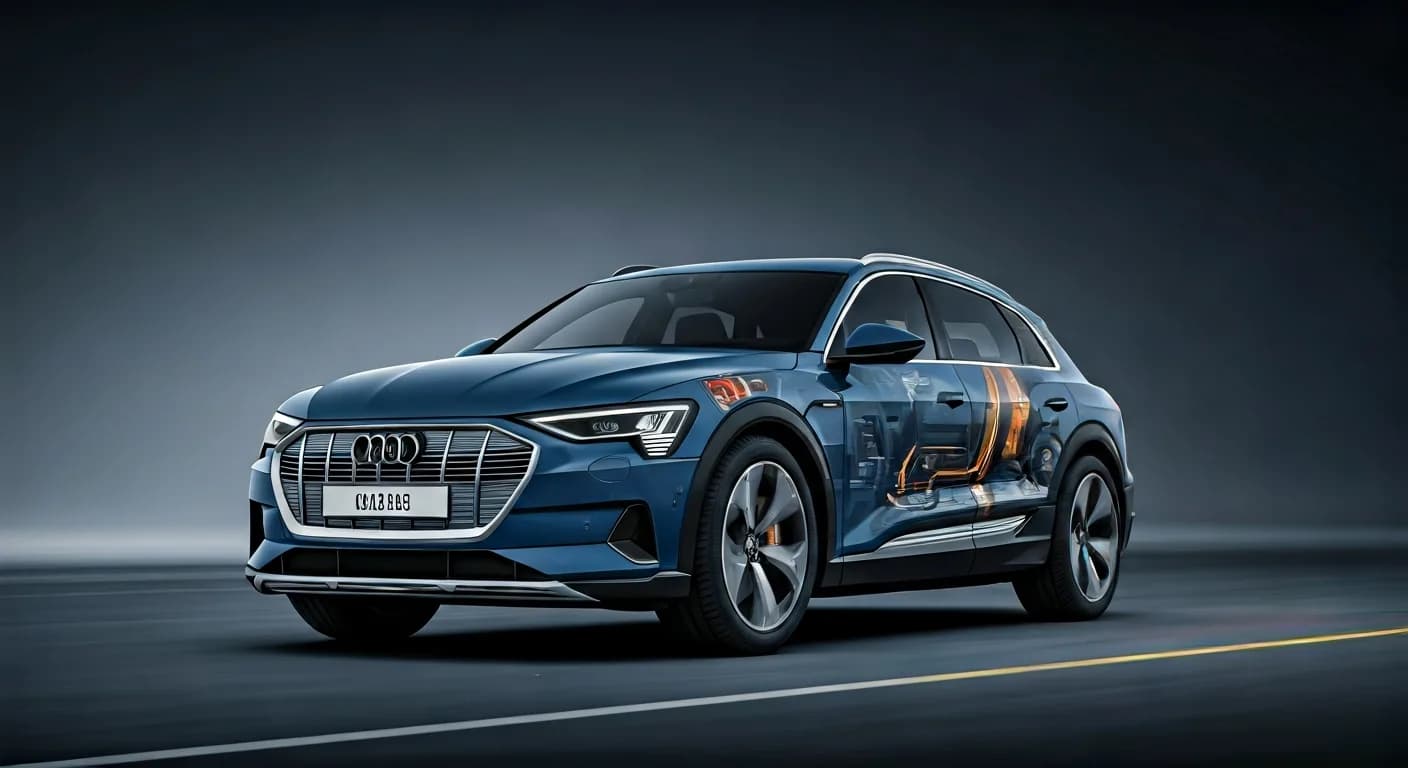 2021 Audi e-tron — Audi C12D5FA warning