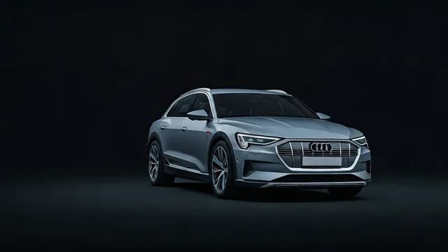 2021 Audi e-tron — Audi e-tron traffic sign warning