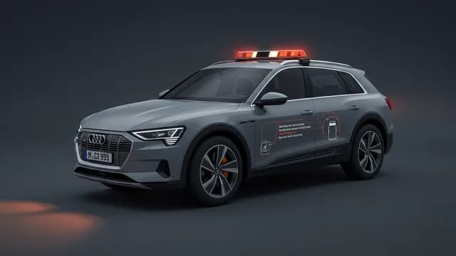 2022 Audi e-tron — Audi pre sense restricted function