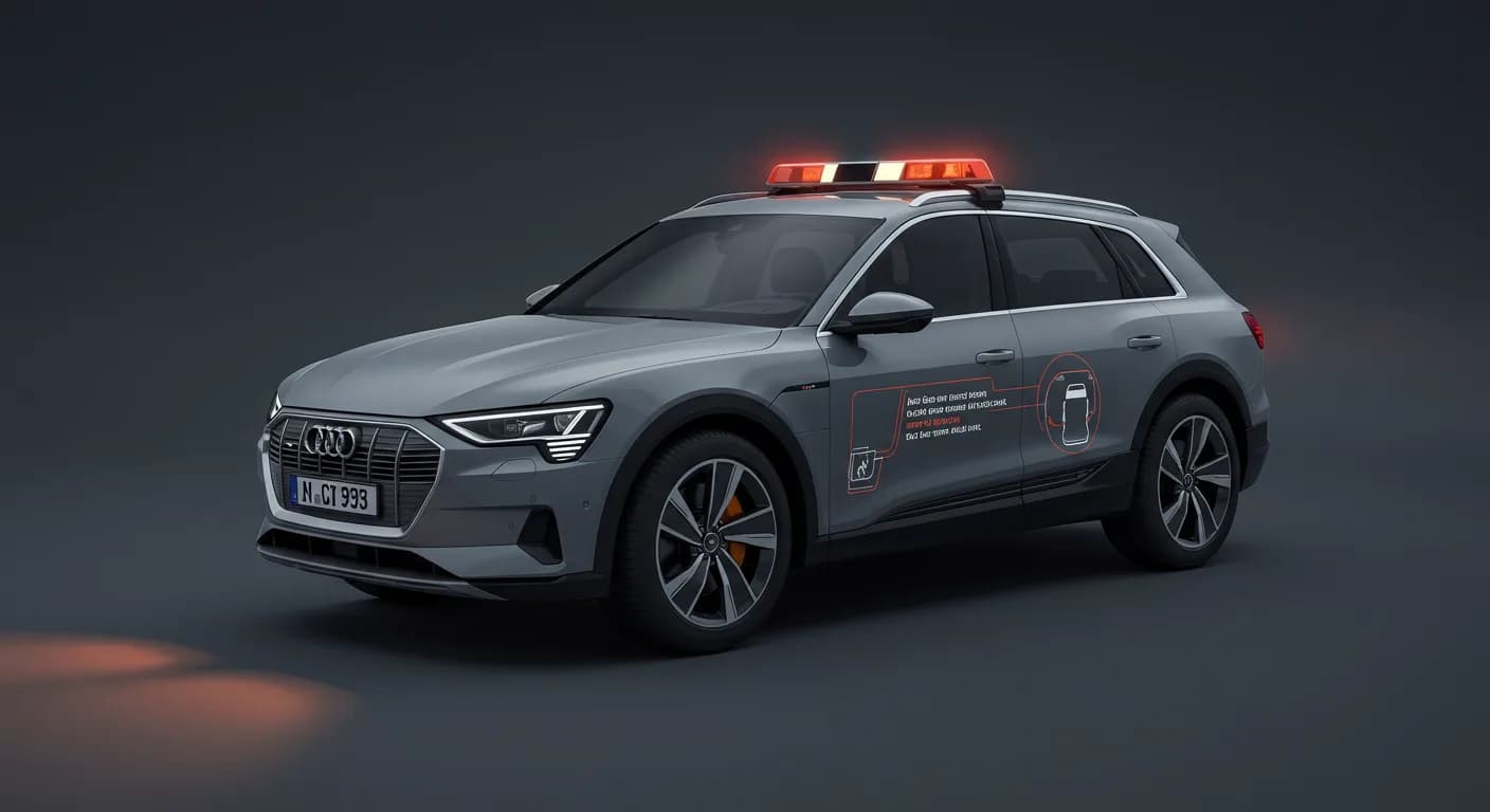 2022 Audi e-tron — Audi pre sense restricted function