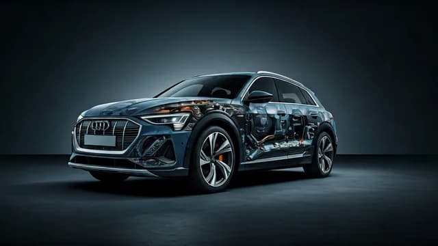 2021 Audi e-tron — Audi e-tron MMI error