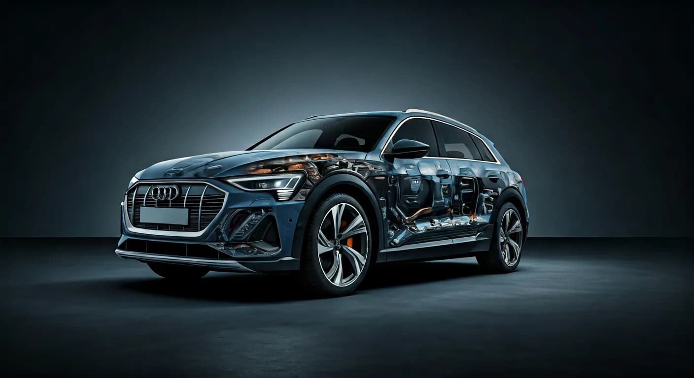 2021 Audi e-tron — Audi e-tron MMI error
