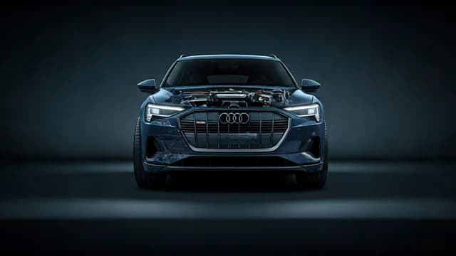 2022 Audi e-tron — Audi ConBox High DTC B200096