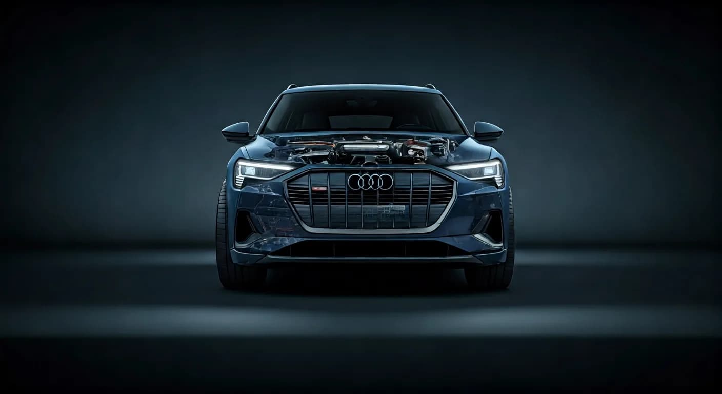 2022 Audi e-tron — Audi ConBox High DTC B200096
