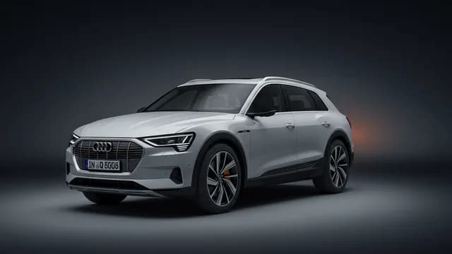 2021 Audi e-tron — Audi e-tron limited warning messages