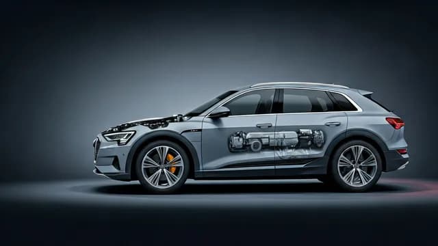 2023 Audi e-tron — Audi e-tron parking aid fault