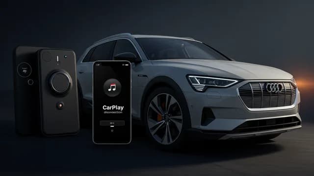 2023 Audi e-tron — e-tron CarPlay disconnection