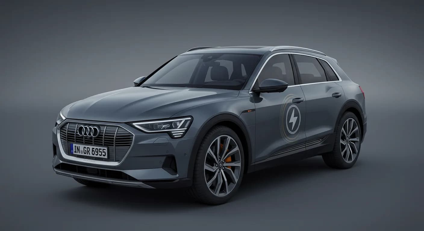 2023 Audi e-tron — Audi e-tron steering noise