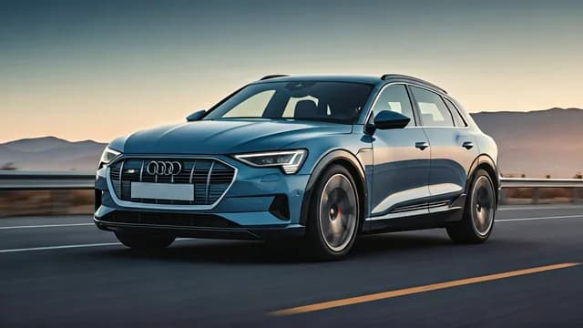 2022 Audi e-tron — Audi e-tron battery warranty