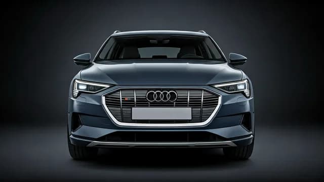 2023 Audi e-tron — Audi VIN plate replacement