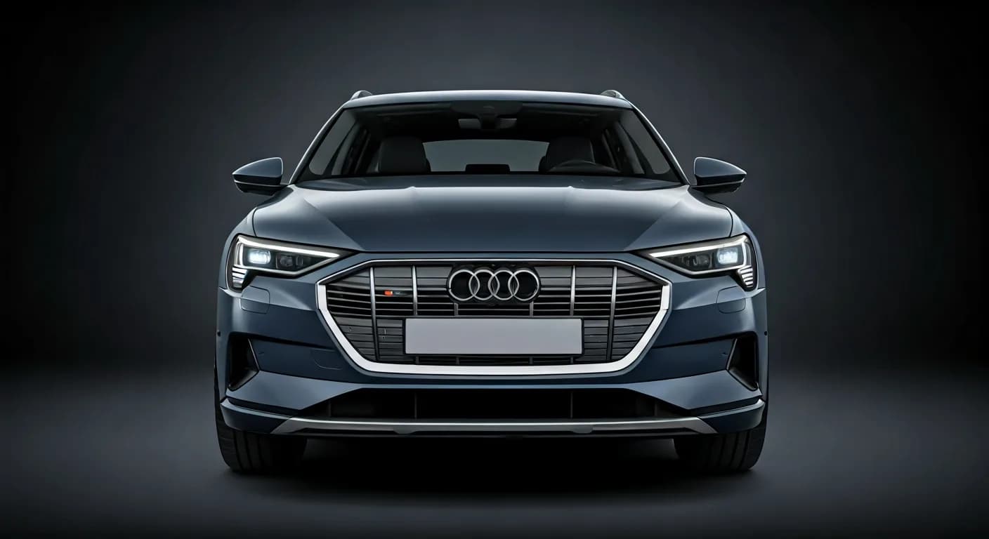 2023 Audi e-tron — Audi VIN plate replacement
