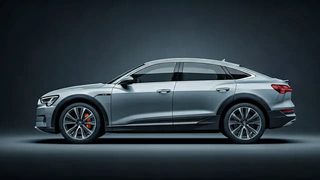 2021 Audi e-tron — Audi e-tron air suspension malfunction