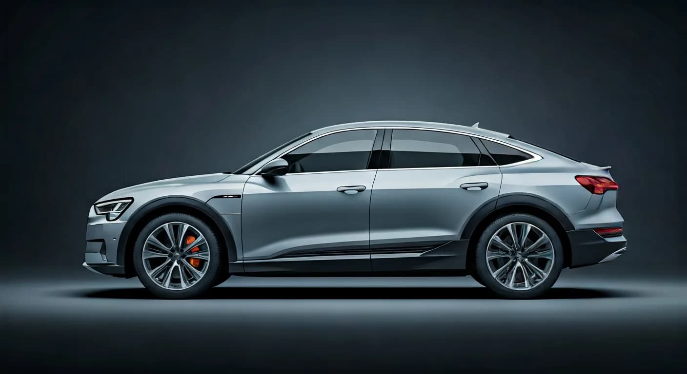 2021 Audi e-tron — Audi e-tron air suspension malfunction