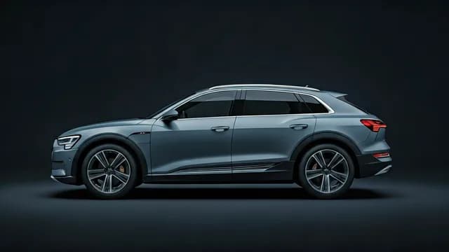 2023 Audi e-tron — Audi steering not starting