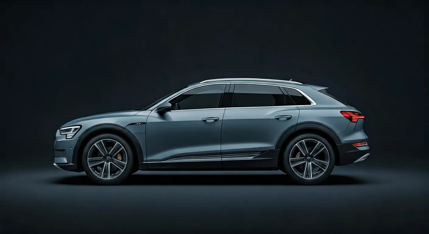 2023 Audi e-tron — Audi steering not starting