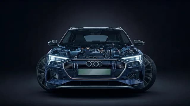 2023 Audi e-tron — Audi e-tron SAFE CP