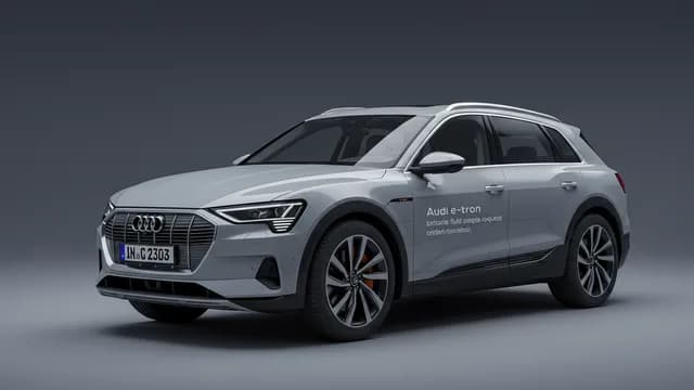 2023 Audi e-tron — Audi e-tron fluid sample request