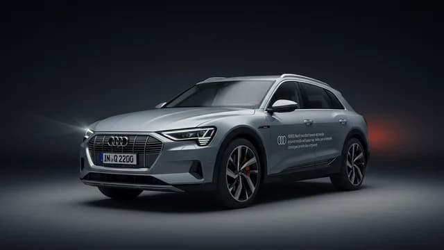2023 Audi e-tron — 2023 Audi e-tron manufacturer_communication