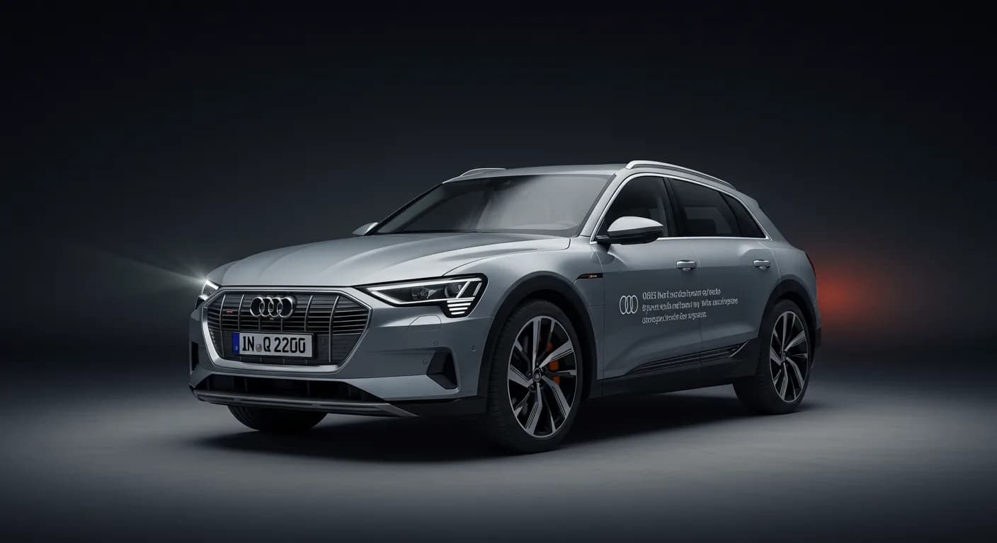 2023 Audi e-tron — 2023 Audi e-tron manufacturer_communication