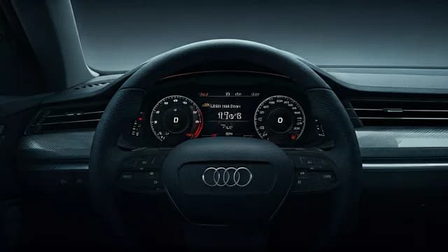 2021 Audi e-tron — Audi e-tron instrument cluster fault
