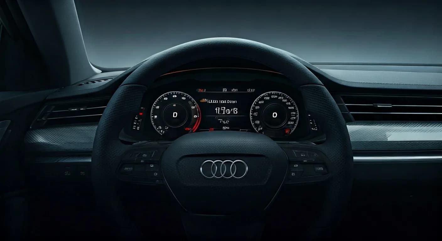 2021 Audi e-tron — Audi e-tron instrument cluster fault