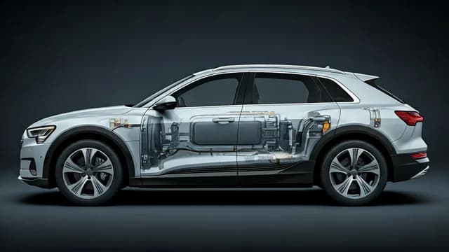 2021 Audi e-tron — Audi driver assist software update