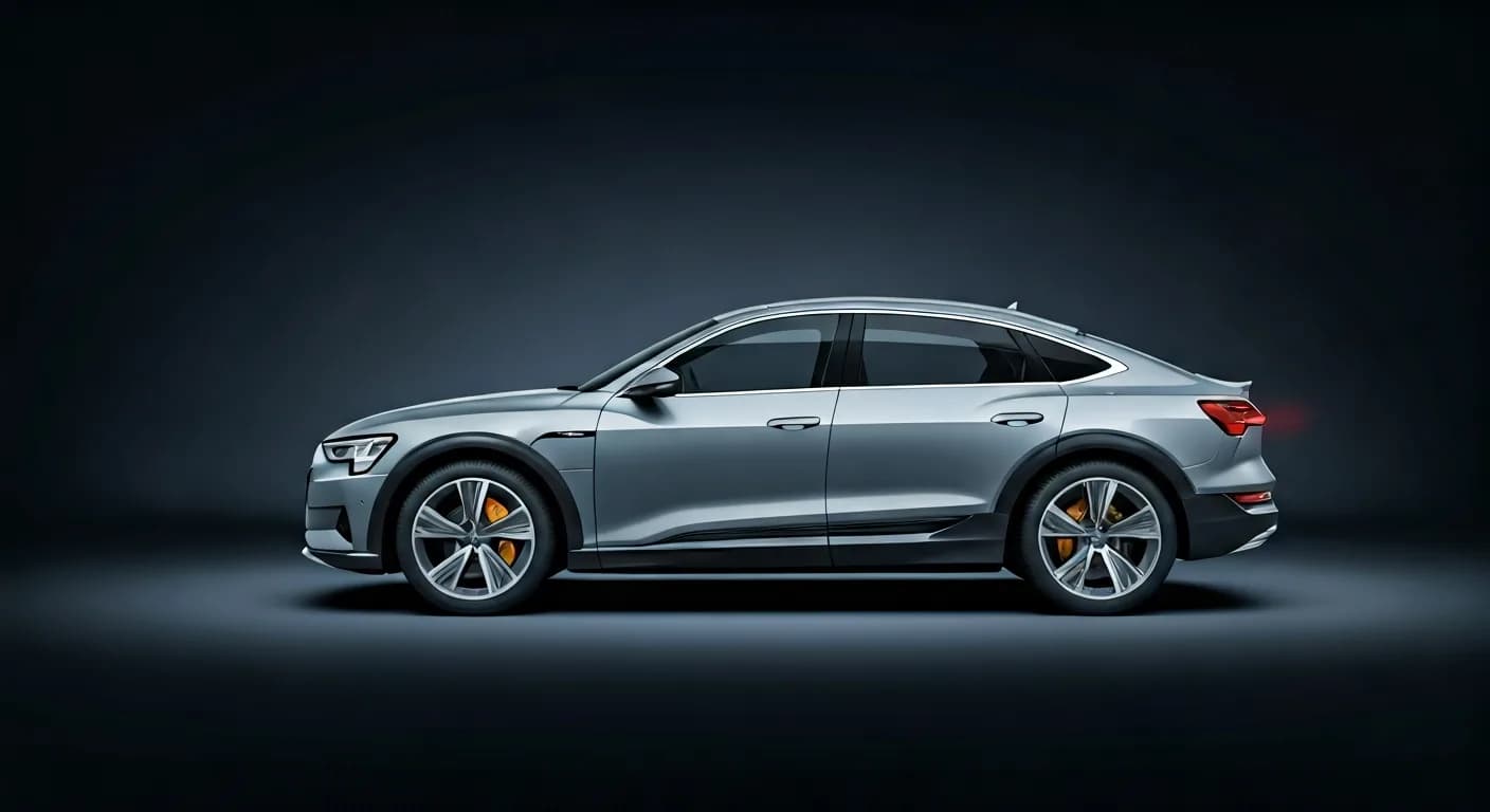2021 Audi e-tron — Audi driver assist warnings