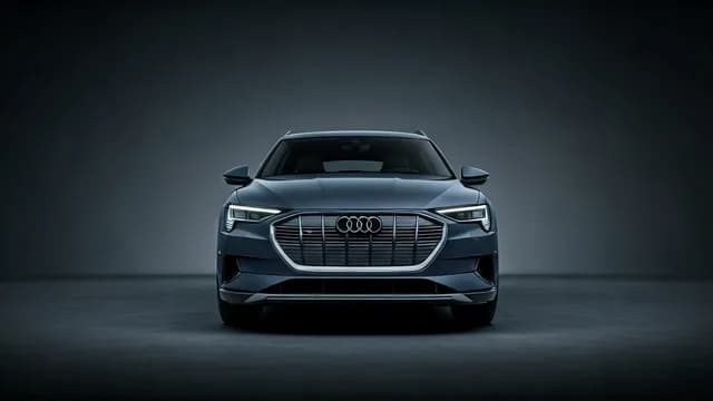 2021 Audi e-tron — Audi e-tron traffic sign warning