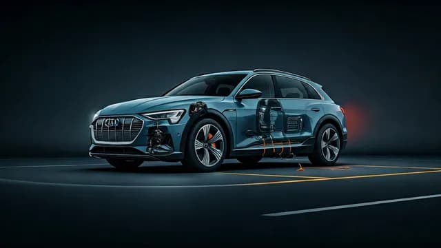 2023 Audi e-tron — Audi pre sense restricted function