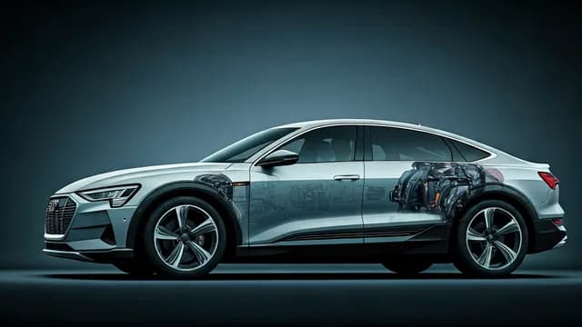 2021 Audi e-tron — Audi virtual cockpit B174404