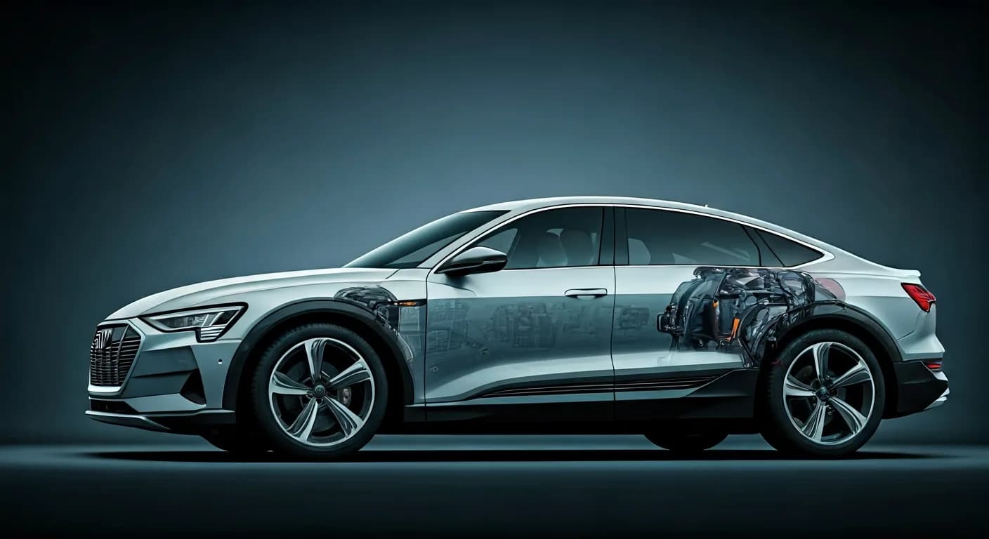 2021 Audi e-tron — Audi virtual cockpit B174404