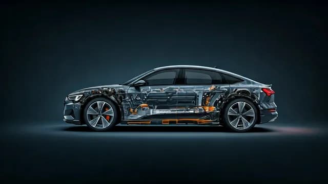 2023 Audi e-tron — Audi e-tron ConBox High