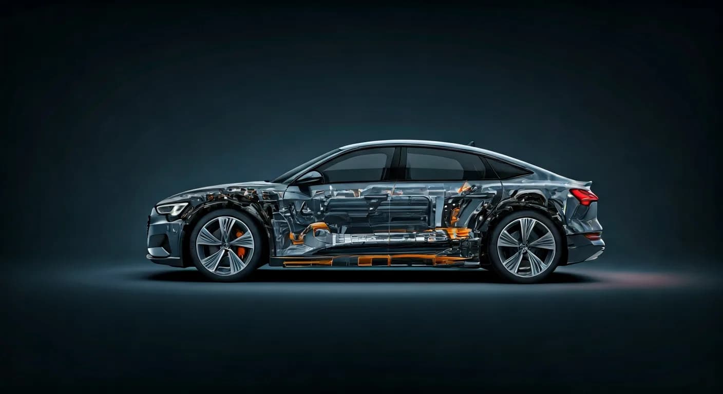 2023 Audi e-tron — Audi e-tron ConBox High